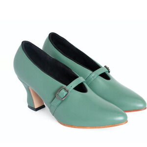 JOHN FLUEVOG POSER KIT MINIMALISTIC PADDED PUMPS SIZE 8 (SH1000THRIFTY